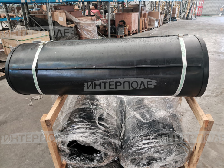 Лента транспортерная на жатку МАКДон, Кейс, Чулпан (Модель жатки 25ft) 2 направляющие (УЗШЛ)