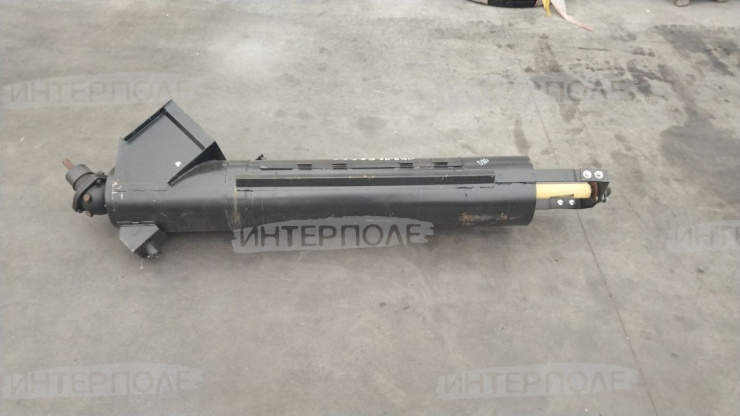 Шнек наклонный загрузочный бункера в сборе с редуктором Акрос-530/580