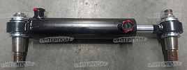 Гидроцилиндр МТЗ рулевой с пальцами, штуцера под углом 90° (Профмаш)