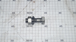 Болт с гайкой крепления ступицы колеса (М16х45х1,5) СКП-2,1