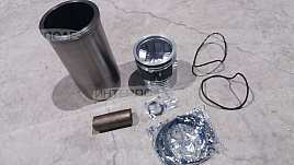 Поршневая Д-240 (г+п+п.к-ца+у/к+п/п) (2 маслосъемных кольца) МТЗ-80 (КМЗ) (П/К)
