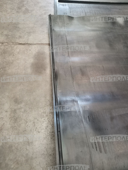 Лента транспортерная на жатку МАКДон, Кейс, Чулпан (Модель жатки 25ft) 2 направляющие (УЗШЛ)