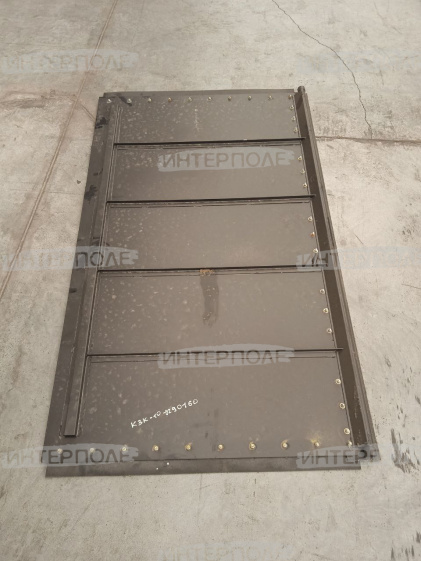 Заслонка соломоизмельчителя Есиль-750,КЗС-10К,Есиль-760,КЗС-1218 Гомсельмаш