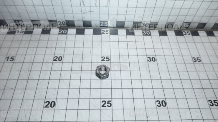 Гайка М 8х1,25 шестигранная, класс 6