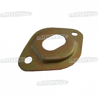 Прижим направляющий пальца шнека жатки John Deere (800 и 900 серии)