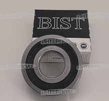 Подшипник 180306 (6306-2RS) (30х72х19) (BIST)