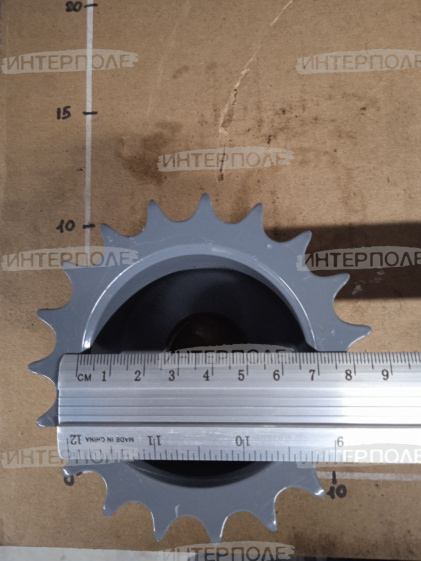 Звездочка (z=19, t=15,875, d вала=30мм) верхнего вариатора жатки Claas (Mega)