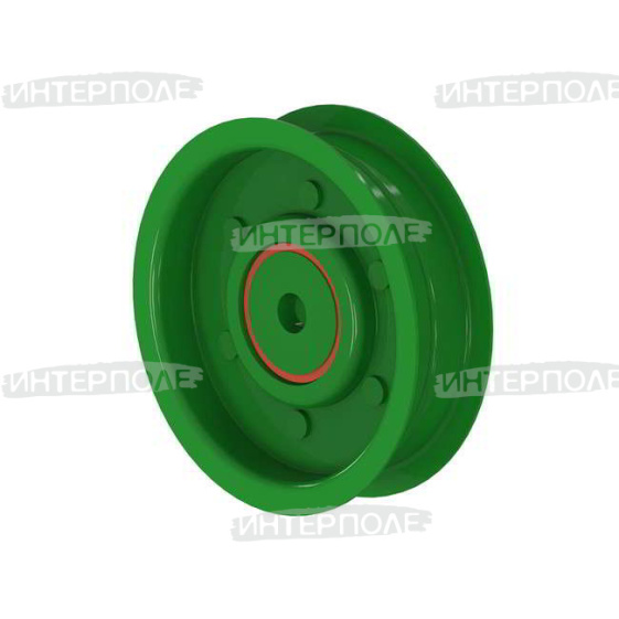 Шкив натяжной привода вентилятора очистки John Deere (9570STS,9670STS,9770STS,9870STS,S660,S760,S770,T550,W540,W550,W650)