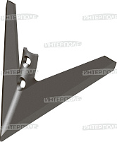 Лапа 270х6,0 мм (сталь 50Г) культиватора малая КПС-4; КРН (РЗЗ)