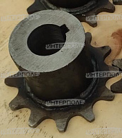 Полумуфта (z=12, t=25 d=30) на вал №6 КТУ