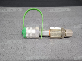 Полумуфта внутрен. (молотилка-жатка, мама, М16х1,5 зеленая) Есиль-760,КЗС-1218,Есиль-750,КЗС-10К Гомсельмаш