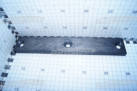 Накладка успокоителя наклонной камеры (средняя, под винт М10х22(30) Есиль-740,КЗС-812,Есиль-760,КЗС-1218,Есиль-750,КЗС-10К Гомсельмаш