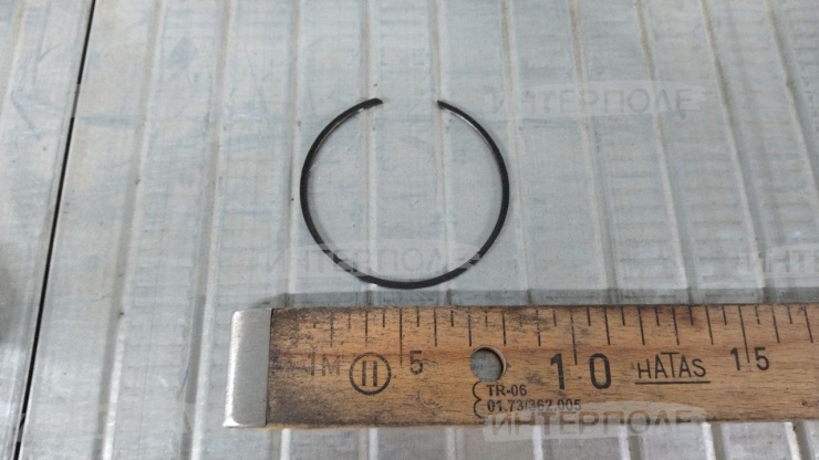 Кольцо пружинное (9410,9450,9470STS,9510,9550,9560,9570 STS,9600,9610,9660,9660STS,9750STS,9760STS,9670STS,9770STS,9780CTS) John Deere Оригинал