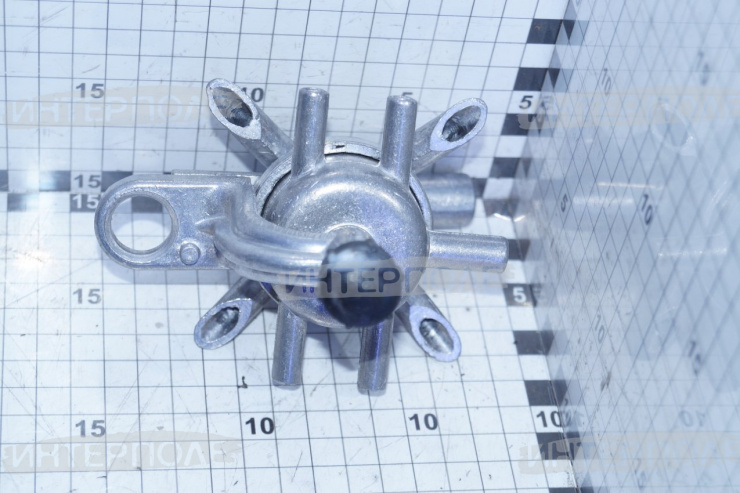 Коллектор СБ-2А Волга, доильного аппарата ДВ 31.100