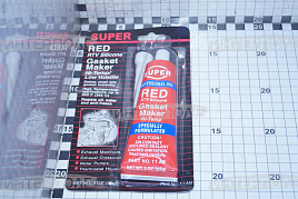 Герметик-прокладка (красный) "ABRO" 85 гр.