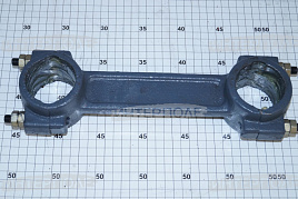 Рычаг (подвеска) привода стана решетного верхнего Есиль-740,КЗС-812,Есиль-760,КЗС-1218,Есиль-750,КЗС-10К Гомсельмаш