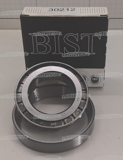 Подшипник 7212 (30212) (60х110х23,75) (BIST)