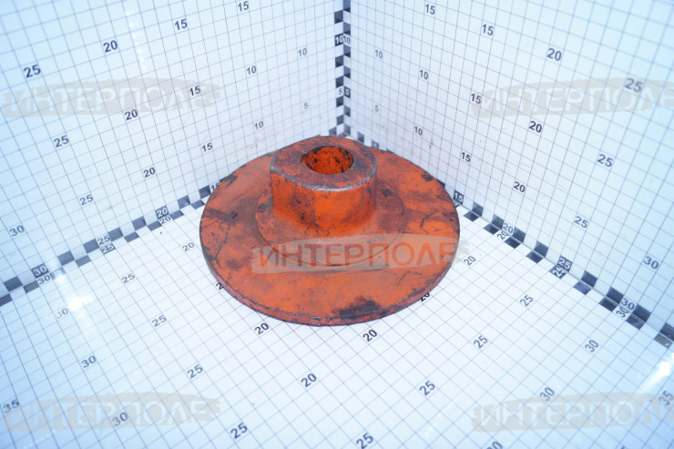 Ступица шкива наклонной камеры Нива Енисей