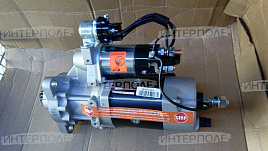 Стартер 12В 39MT z=11 (Бюлер серия 2000, HHT Cummins QSM11) (Motorherz/Iskramotor/Tesla/Krauf)