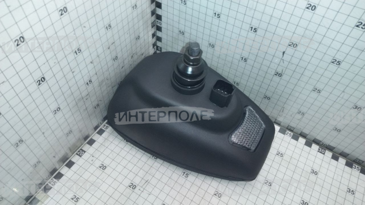 Фара передняя правая с поворотником JCB