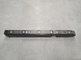 Успокоитель цепи транспортера наклонной камеры (направляющая с 3мя накладками) Есиль-760,КЗС-1218, Есиль-750,КЗС-10К Гомсельмаш