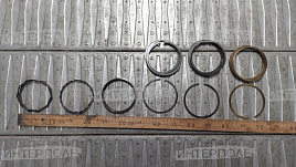 Кольца поршневые d=101,00 ЗИЛ-130 Стапри (М/К)