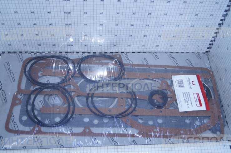 Ремкомплект двигателя СМД-18-22 (набор прокладок) (полный с РТИ) 