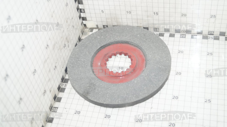 Диск тормозной (мал) (d=180мм) (клеенный)