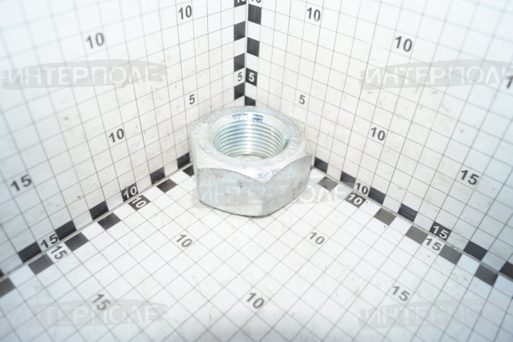 Гайка М42х3,0 высота 34мм БДТ (Ант)