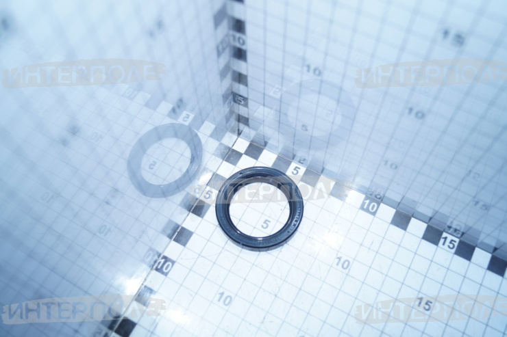 Манжета армированная "сальник" .38х52х7-1,2