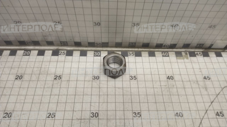 Гайка М20х2,5 шестигранная, класс 6