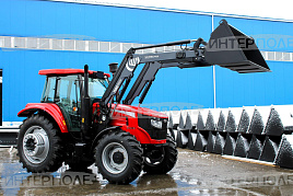 Погрузчик универсальный ТУРС-1500-0Д-Y13хх с джойстиком/плавающее положение/выворот ковша на 100° для YTO-X1304