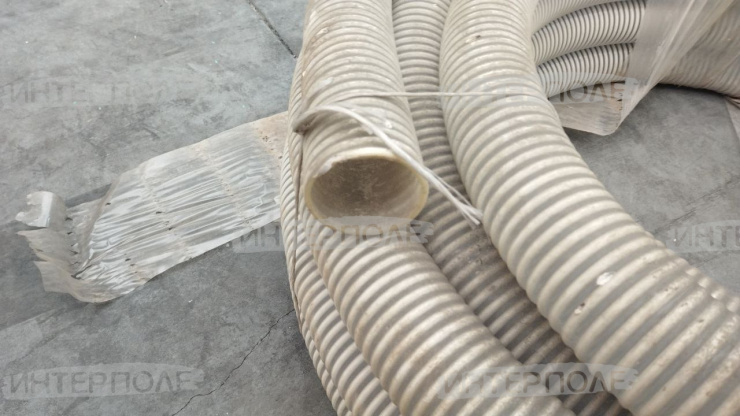 Шланг ПВХ d= 63 (бухта 30м)