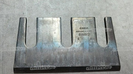 Нож измельчителя для кукурузы (d-17 7,0x96x172) John Deere, MWS