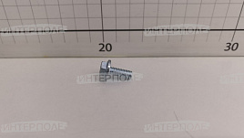 Болт М 6х 16х1,0 с фланцем, класс 8.8, полная резьба