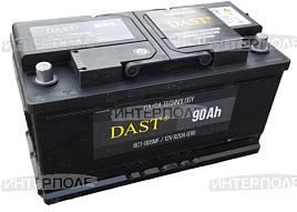 Аккумулятор 6СТ- 90SMF DAST 820A