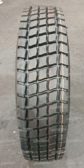 Шина 10,00 R20 (280 R508) (Камаз) (универсальная ось) CONQUEROR AF310 (КАМА-310) /149/146L/ 18НС (с камерой ) с об. лентой AUFINE