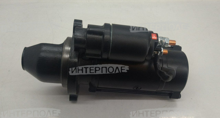 Стартер 24В 5500Вт z=10 К-700,701,744,МАЗ,УРАЛ,КРАЗ (двиг. ЯМЗ-656, 658, 236,238,7511) (редукторный)