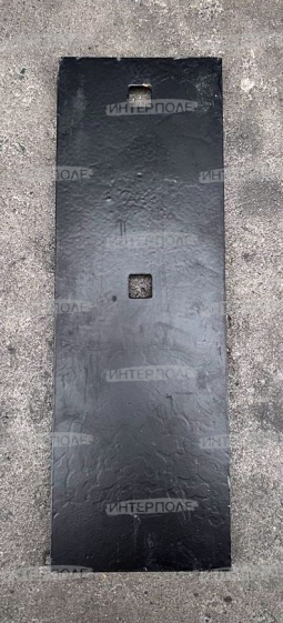 Доска полевая 300х100,0 мм Бор.сталь (толщина 10 мм, без наплавки) МЕХТЕХ ПРО