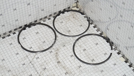 Кольца поршневые d=130,00 (ЯМЗ-238НД-5, ЯМЗ-7511 (палец поршневой 52мм) Ярославль (П/К)