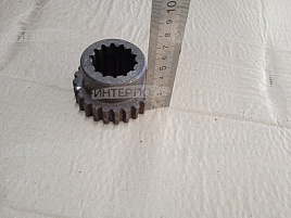 Полумуфта шлицевая (внутр=14 зуб.) ДОН-1500А/Б, ДОН-680 Есиль-760,КЗС-1218 Гомсельмаш