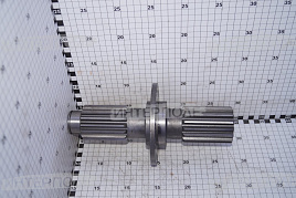 Вал РПН привода НШ-100 (нов.обр.) 16-шлицов