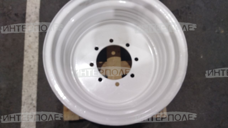 Диск колеса комбайн 16х24 (8 отв) задний КЗС 1218/КЗС 10 (Р)
