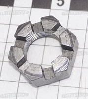 Гайка М20х1,5 корончатая, рулевого пальца МТЗ-1221