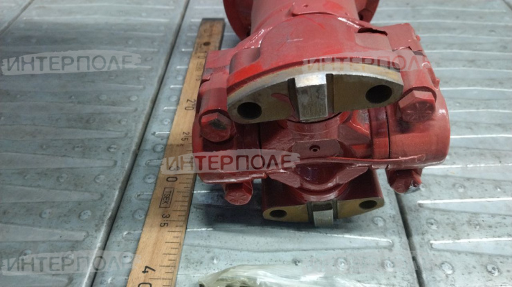 Вал карданный от ДВС до КПП 8,5С (325мм) САТ (Бюлер серия HHT) Канада