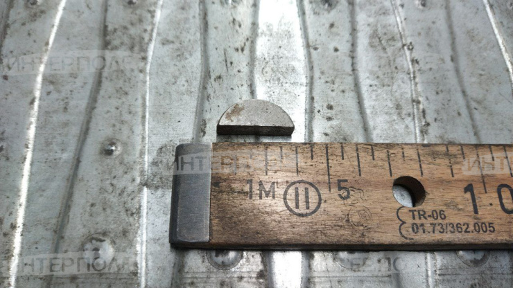 Шпонка сегментная .8х 11, ОАО"МТЗ"