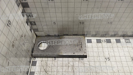 Нож роторный (d-19,3 4,0x48x105) правый MWS