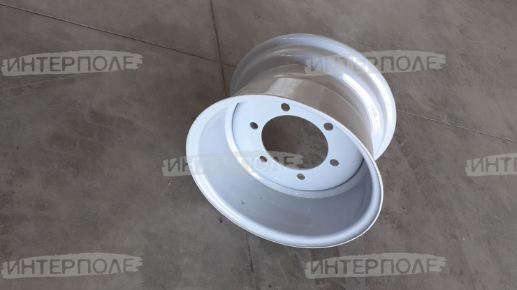 Диск колеса СХТ 9,00х15,3 (6 отв) БЗТДиА