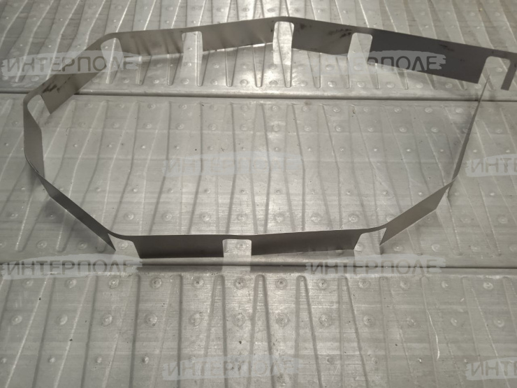 Прокладка бича барабана молотильного (S=0.5мм) Есиль-760,КЗС-1218,Есиль-750,КЗС-10К Гомсельмаш