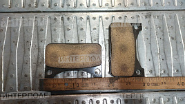 Колодки тормозные SP235/SP275 (Бюлер) (2шт.)